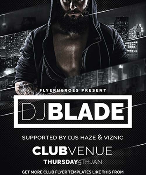 club flyer templates for photoshop