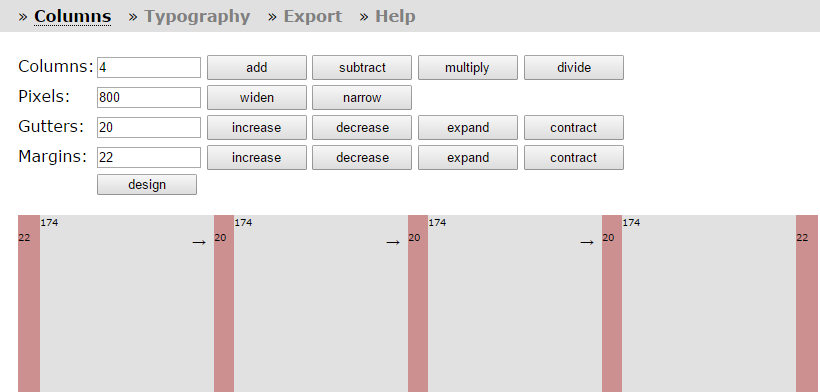 Grid css генератор